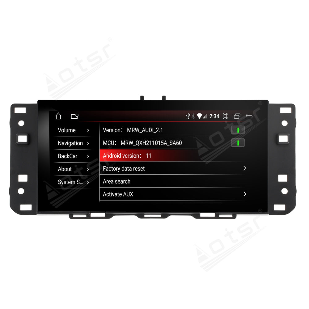 10.1 Inch Tesla Screen For  Audi Q3 2019 2020 2021 Android 13.0 Car Radio Player GPS Navi Auto Stereo Multimedia Video DSP Carplay 4G SIM