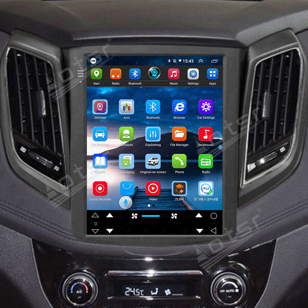For Changan Eado 9.7 Inch Tesla-style Carplay Screens (2016-2022)