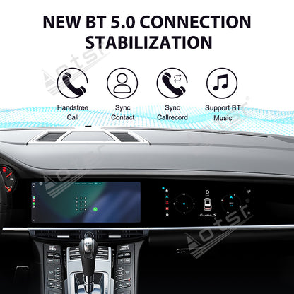 Aotsr 10.9 inch+11.4 inch Dual Screen Car Radio Carplay For Porsche Panamera 970 2010-2016 Upgraded Interactive Android Multimedia Video Player