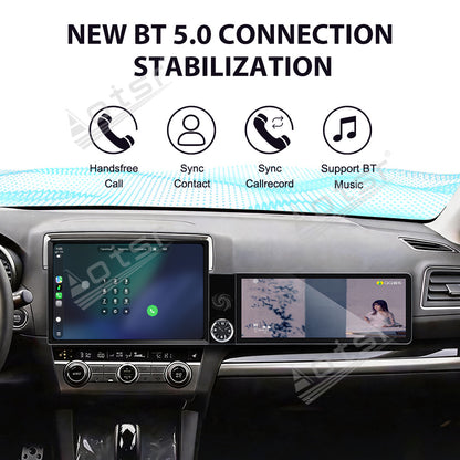 Aotsr Dual Screen 13.1 inch+12.3 inch Android 15 Carplay Car Radio for Subaru LEGACY/Subaru OUTBACK 2011-2021 Car GPS Navigation Multimedia