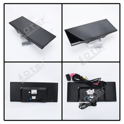 Aotsr 15.8 inch Linux Carplay Screen for BMW 1 Series(F20;F25)2013-2020 NBT EVO IPS Touch Stereo Unit Multi Storage 4G DSP BT5.0 GPS