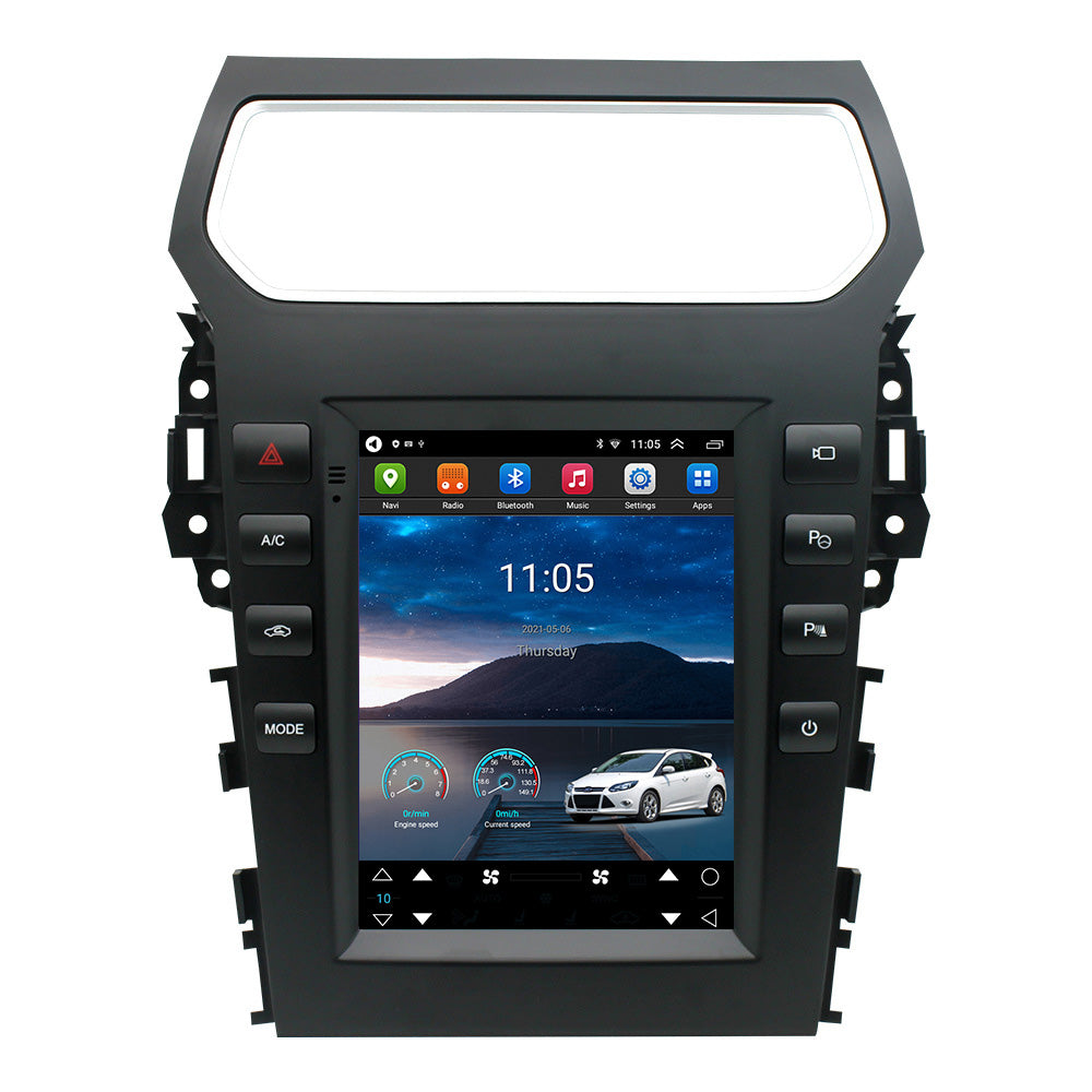 9.7 inch Tesla Screen For Ford Explorer 2011-2019 Android 13.0 Car Radio Player GPS Navi Auto Stereo Multimedia Video DSP Carplay 4G SIM