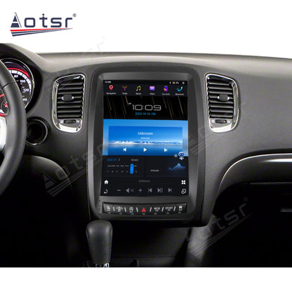 For Dodge Durango 12.1 Inch Tesla-style Carplay Screens （2014-2016）