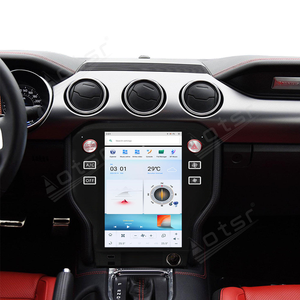 Fod Ford Mustang (2013-2018) 11.8 Inch Tesla-style Carplay Screens