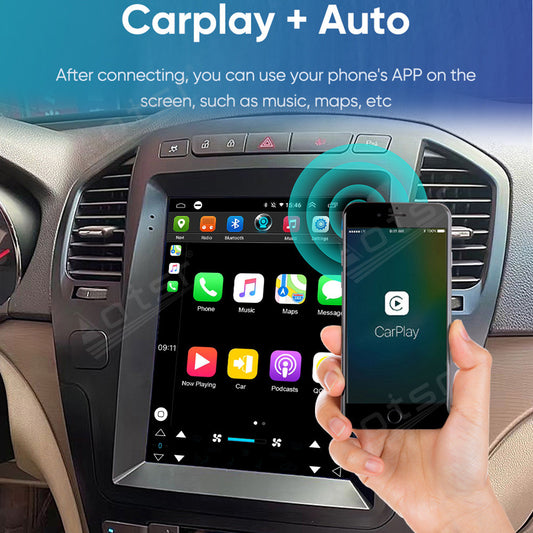 Buick Regal (2009-2013) Carplay Original Car Upgrade 9.7 Inch Tesla-style Screen Carplay