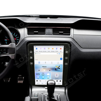 12.1 Inch Tesla Screen For  Ford Mustang  2009-2013 Android 13.0 Car Radio Player GPS Navi Auto Stereo Multimedia Video DSP Carplay 4G SIM