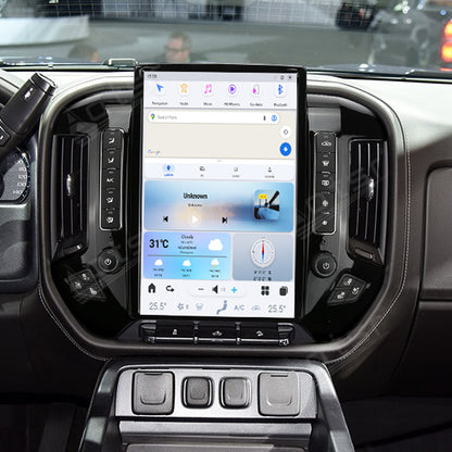 For Chevrolet Silverado 14.4 Inch Tesla-style Carplay Screens (2012-2020)