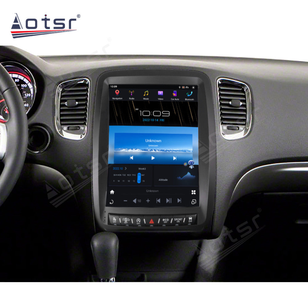 12.1 Inch Tesla Screen For Dodge Durango 2014-2016 Android 13.0 Car Radio Player GPS Navi Auto Stereo Multimedia Video DSP Carplay 4G SIM