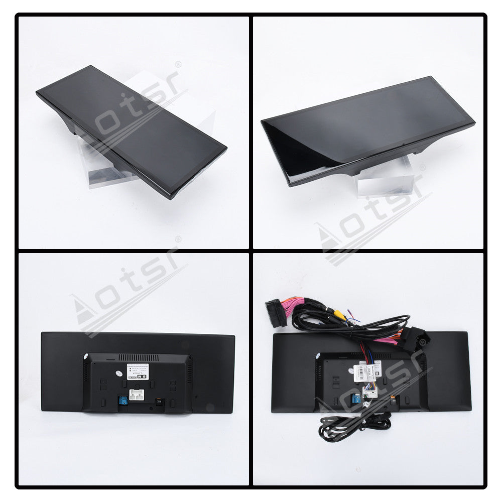 Aotsr 15.8 inch Linux Carplay Screen for BMW 3 Series£¨F30;F31£©2013-2019 NBT EVO IPS Touch Stereo Unit Multi Storage 4G DSP BT5.0 GPS