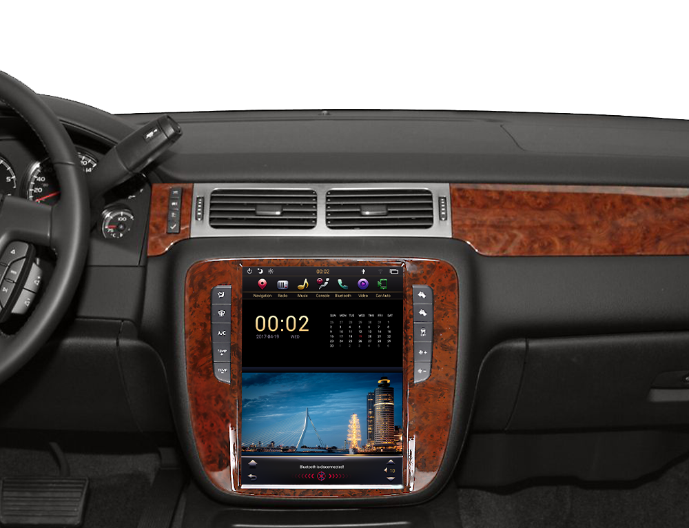 12.1 Inch Tesla Screen For GMC YUKON 2007-2013 Android 13.0 Car Radio Player GPS Navi Auto Stereo Multimedia Video DSP Carplay 4G SIM