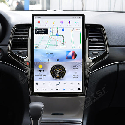 For Jeep Grand Cherokee 14.4 Inch Tesla-style Carplay Screens 2014+