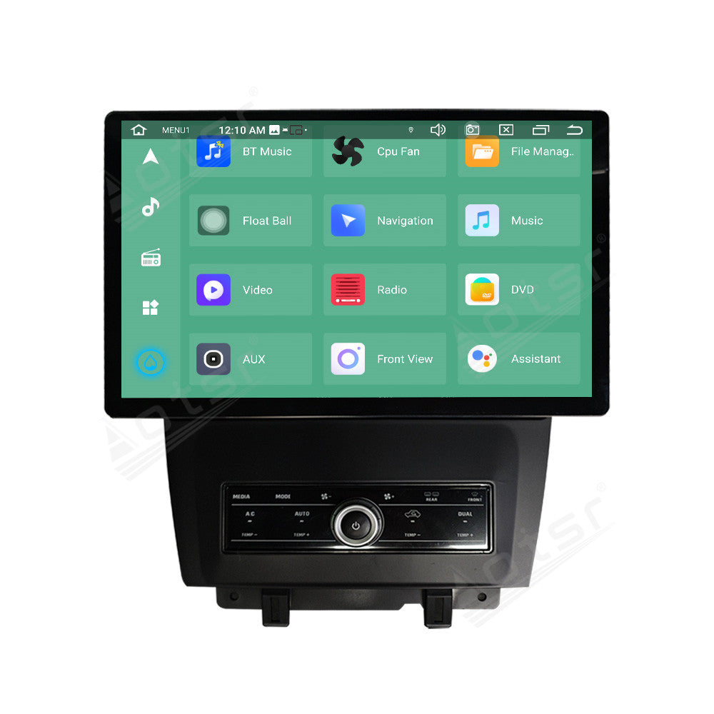 Tesla Screen For FORD MUSTANG Android 13.0 Car Radio Player GPS Navi Auto Stereo Multimedia Video DSP Carplay 4G SIM