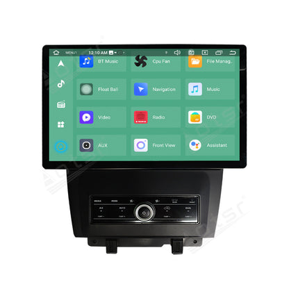 Tesla Screen For FORD MUSTANG Android 13.0 Car Radio Player GPS Navi Auto Stereo Multimedia Video DSP Carplay 4G SIM