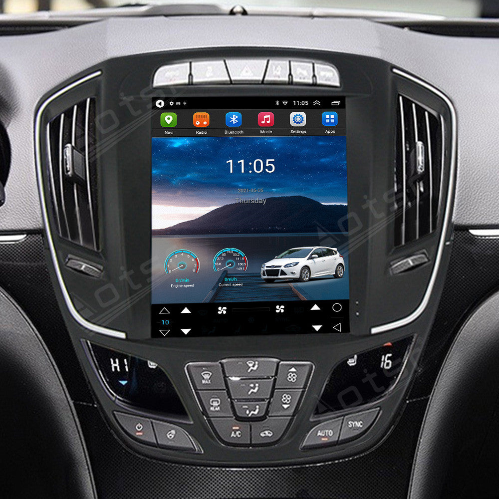 Buick Regal (2013-2017)  Carplay Original Car Upgrade 9.7 Inch Tesla-style Screen Carplay