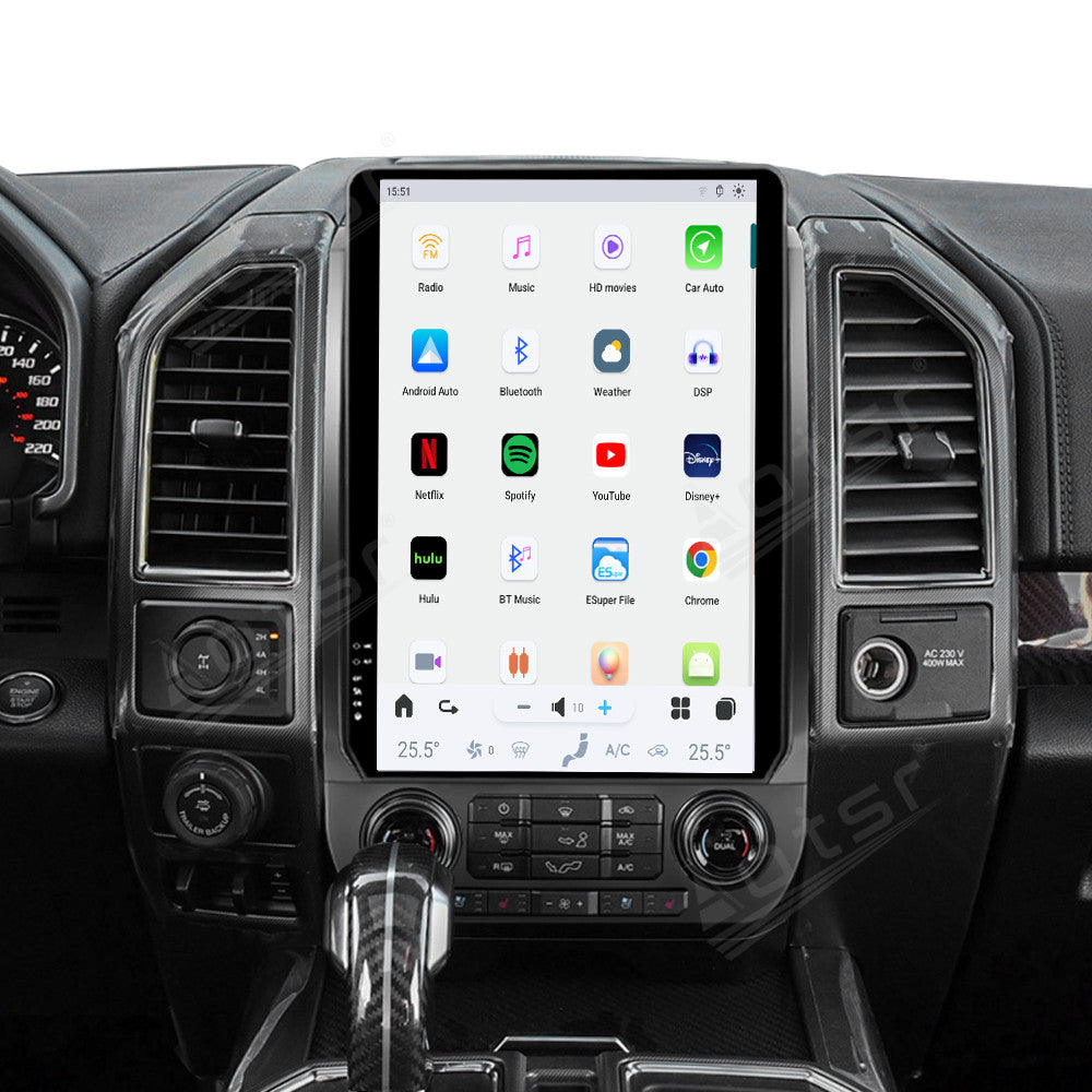 For Ford F150 14.4 Inch Tesla-style Carplay Screens （2015-2021）