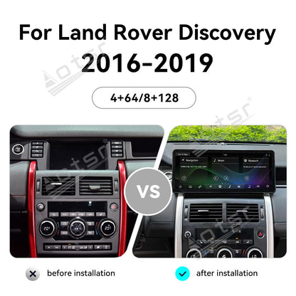 12.3 Inch Tesla Screen For Land Rover Discovery 2016-2019 Android 13.0 Car Radio Player GPS Navi Auto Stereo Multimedia Video DSP Carplay 4G SIM