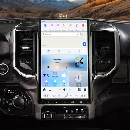 For Dodge RAM 14.4 Inch Tesla-style Carplay Screens 2019+