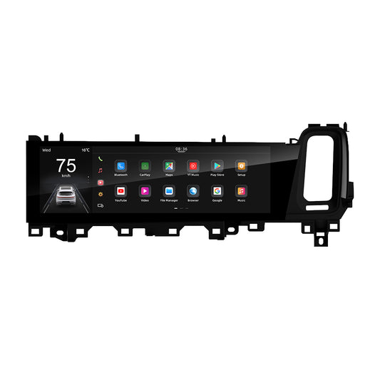 Tesla Screen For Porsche Cayenne 2024  Android 13.0 Car  Radio  Player  GPS Navi Auto  Stereo Multimedia Video DSP Carplay 4G SIM