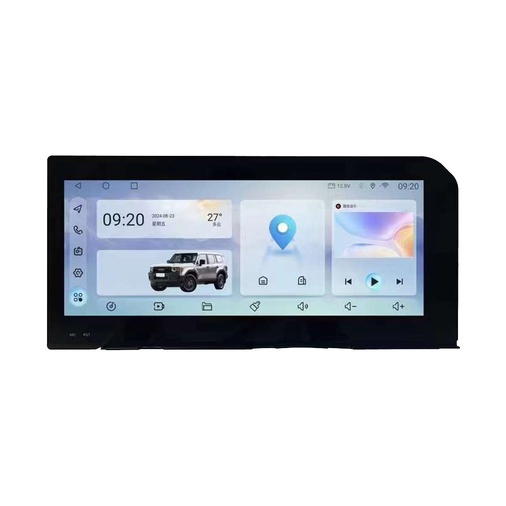 Tesla Screen For Toyota Prado 2024-2025  Android 13.0 Car  Radio  Player GPS Navi Auto  Stereo Multimedia Video DSP Carplay 4G SIM