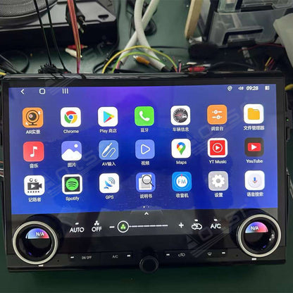 12.3 Inch Tesla Screen For Toyota Land Cruiser FJ 2007-2022 Android 13.0 Car Radio Player GPS Navi Auto Stereo Multimedia Video DSP Carplay 4G SIM