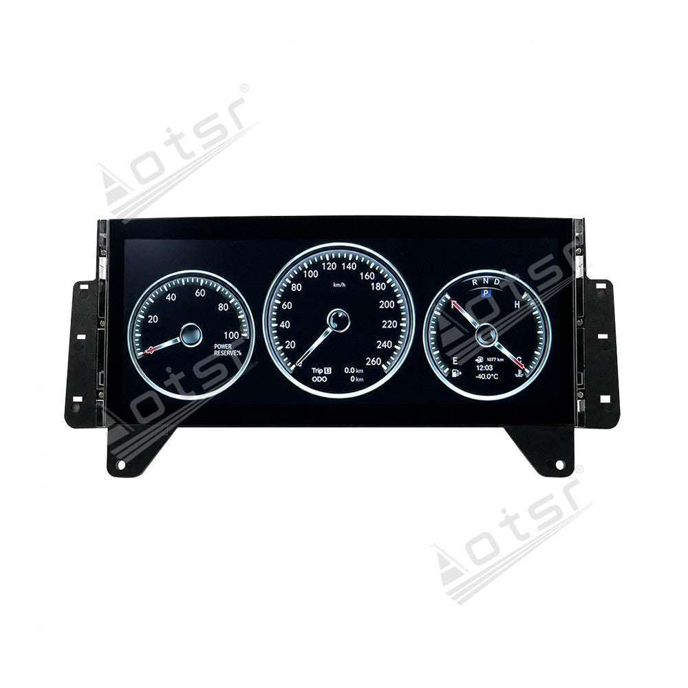 Aotsr RHD LCD Car Cockpit For Rolls-Royce Phantom 2004-2013 Digital Cluster Speedometer Dashboard Instrument Panel Display