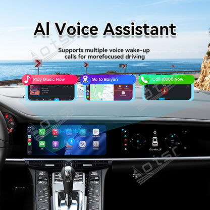 Aotsr 10.9 inch+11.4 inch Dual Screen Car Radio Carplay For Porsche Panamera 970 2010-2016 Upgraded Interactive Android Multimedia Video Player