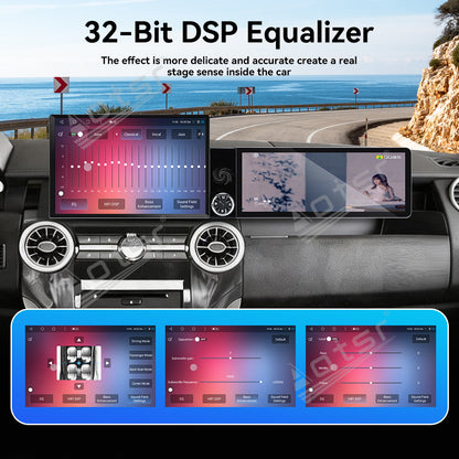 Aotsr Dual Screen 13.1 inch+12.3 inch Android 15 Carplay Car Radio for Land Rover Discovery 4 2012-2016 Car GPS Navigation Multimedia