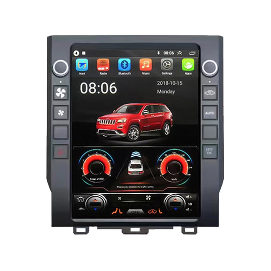 12.1 Inch Tesla Screen For Toyota Tundra 2015-2020  Android 13.0 Car Radio Player GPS Navi Auto  Stereo Multimedia Video DSP Carplay 4G SIM