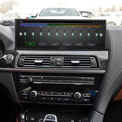 14.9 Inch Tesla Screen For BMW 6 Series F06  2009-2017 Android 13.0 Car  Radio Player GPS Navi Auto Stereo Multimedia Video DSP Carplay 4G SIM