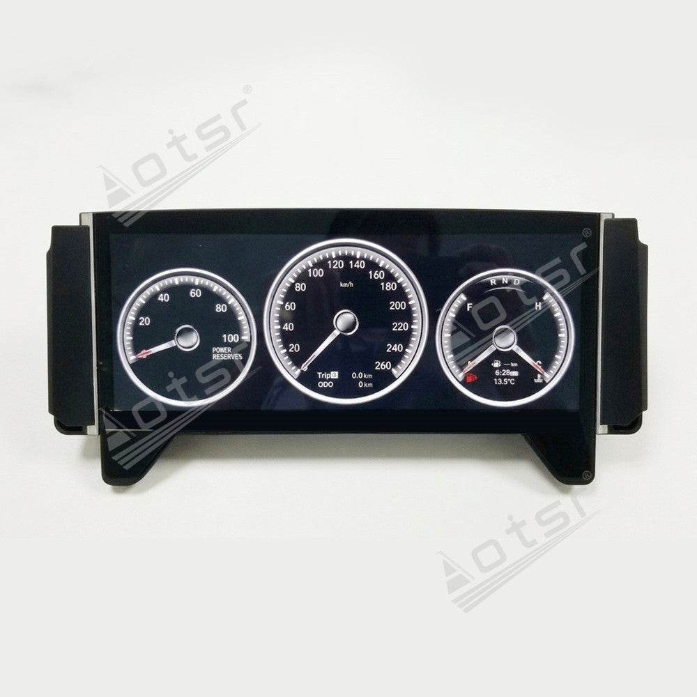 Aotsr RHD LCD Car Cockpit For Rolls-Royce Phantom 2004-2013 Digital Cluster Speedometer Dashboard Instrument Panel Display
