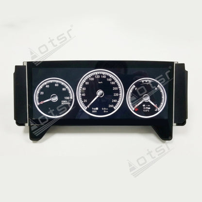 Aotsr RHD LCD Car Cockpit For Rolls-Royce Phantom 2004-2013 Digital Cluster Speedometer Dashboard Instrument Panel Display