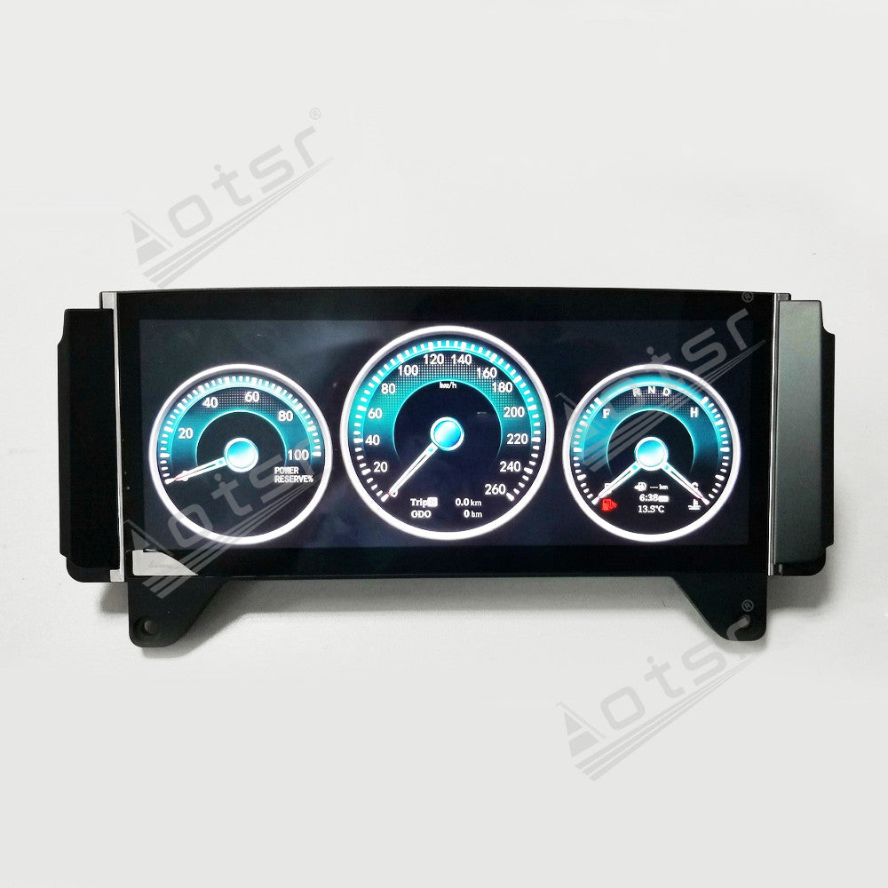 Aotsr RHD LCD Car Cockpit For Rolls-Royce Phantom 2004-2013 Digital Cluster Speedometer Dashboard Instrument Panel Display
