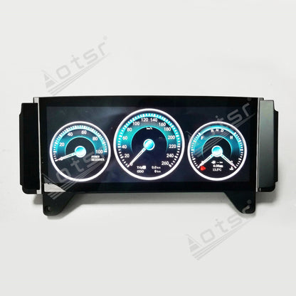 Aotsr RHD LCD Car Cockpit For Rolls-Royce Phantom 2004-2013 Digital Cluster Speedometer Dashboard Instrument Panel Display