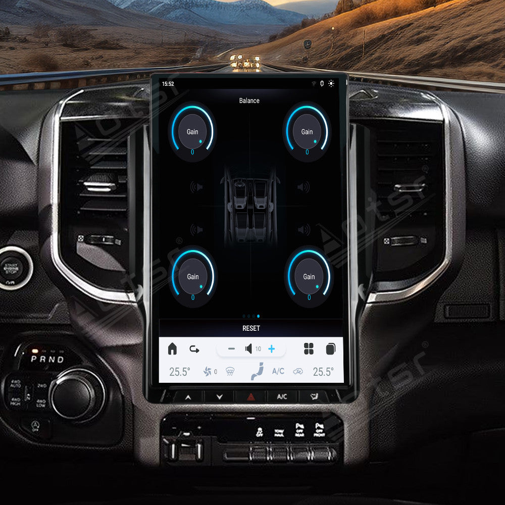 For Dodge RAM 14.4 Inch Tesla-style Carplay Screens 2019+