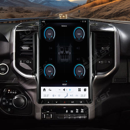 For Dodge RAM 14.4 Inch Tesla-style Carplay Screens 2019+