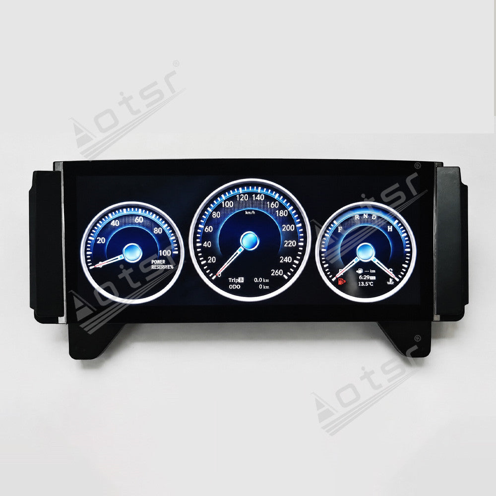 Aotsr RHD LCD Car Cockpit For Rolls-Royce Phantom 2004-2013 Digital Cluster Speedometer Dashboard Instrument Panel Display