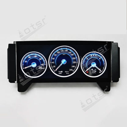 Aotsr RHD LCD Car Cockpit For Rolls-Royce Phantom 2004-2013 Digital Cluster Speedometer Dashboard Instrument Panel Display