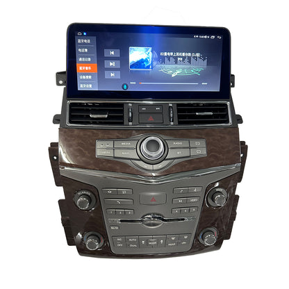 Tesla Screen For Nissan Patrol Amanda Infiniti QX56 QX80 2010-2019 Android 13.0 Car  Radio   Player  GPS Navi Auto Stereo Multimedia Video DSP Carplay 4G SIM