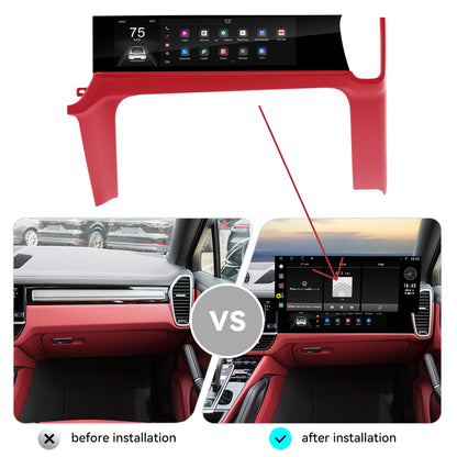 Tesla Screen For Porsche Cayenne 2018-2023  Android 13.0 Car  Radio  Player  GPS Navi Auto  Stereo Multimedia Video DSP Carplay 4G SIM