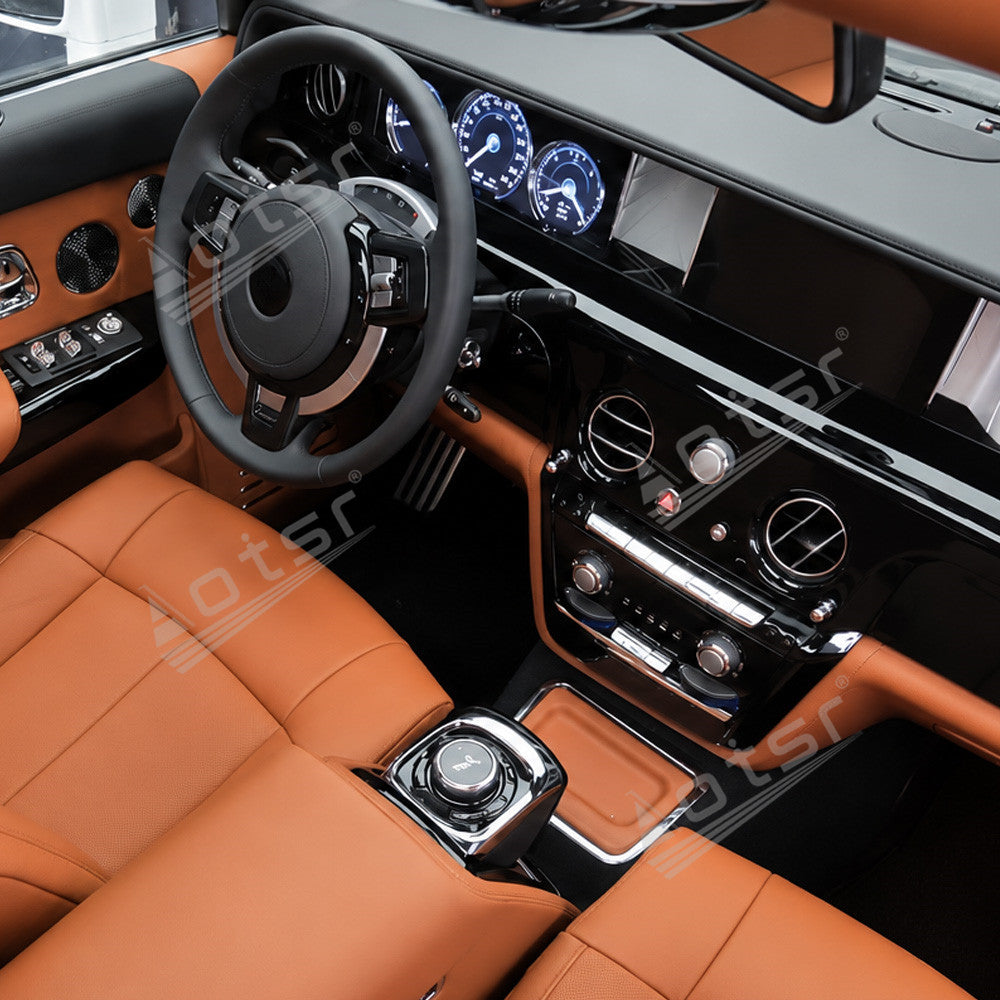 Aotsr RHD LCD Car Cockpit For Rolls-Royce Phantom 2004-2013 Digital Cluster Speedometer Dashboard Instrument Panel Display
