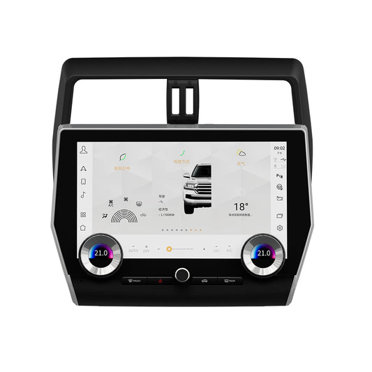 Tesla Screen For Toyota Prado 2018-2020 Android 13.0 Car Radio Player GPS Navi Auto Stereo Multimedia Video DSP Carplay 4G SIM