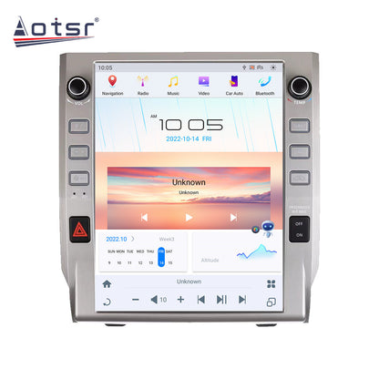 12.1 Inch Tesla Screen For Toyota Tundra 2014-2019 Android 13.0 Car Radio Player GPS Navi Auto Stereo Multimedia Video DSP Carplay 4G SIM