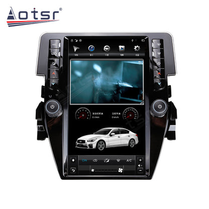 For DS-344 HONDA CIVIC 12.3 Inch Tesla-style Carplay Screens (2012-2022)