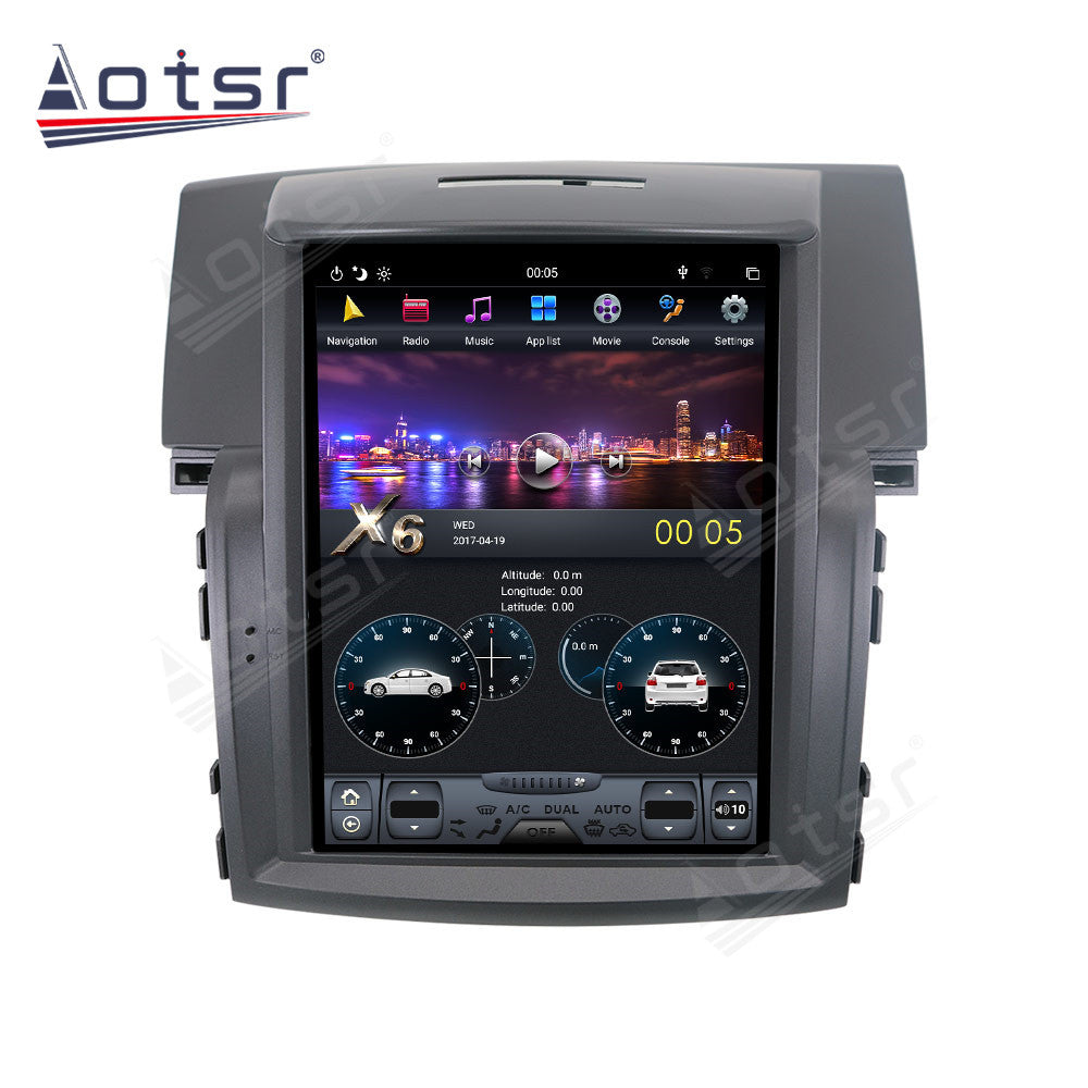 For Honda CRV 10.4 Inch Tesla-style Carplay Screens (2012-2016)