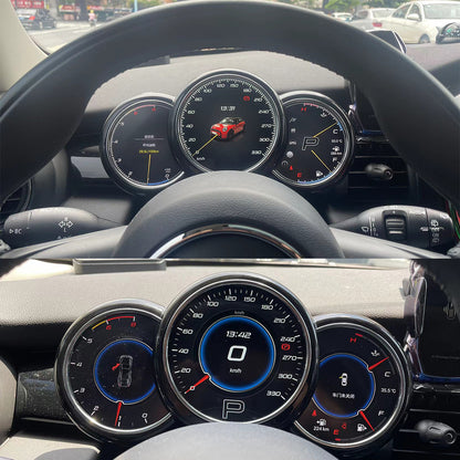 Aotsr  Screen For BMW MINI triple link 2014-2023  LCD Digital Cluster Virtual Cockpit Speedometer Dashboard LCD Screen Instrument Panel Part