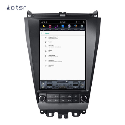 For Honda Accord 12.1 Inch Tesla-style Carplay Screens (2003-2007)