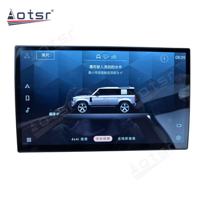 13.3 Inch Tesla Screen For Land rover Defender Android 13.0 Car Radio Player GPS Navi Auto Stereo Multimedia Video DSP Carplay 4G SIM