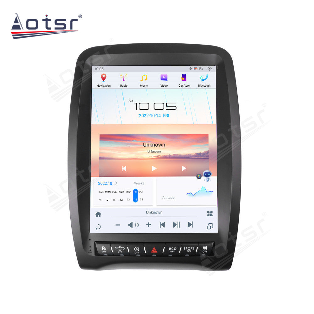 12.1 Inch Tesla Screen For Dodge Durango 2014-2016 Android 13.0 Car Radio Player GPS Navi Auto Stereo Multimedia Video DSP Carplay 4G SIM