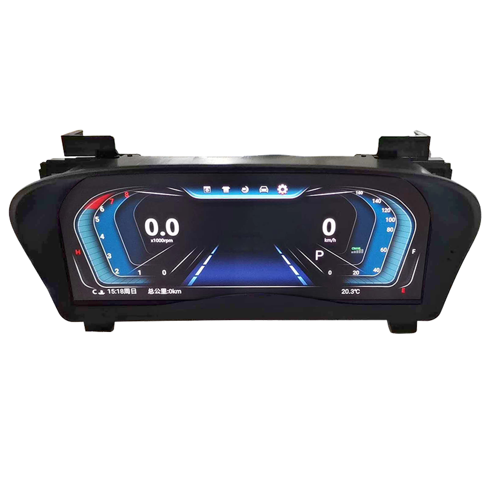 Aotsr  Screen For  Toyota Elfa  LCD Digital Cluster  Virtual Cockpit Speedometer Dashboard LCD Screen Instrument Panel Part