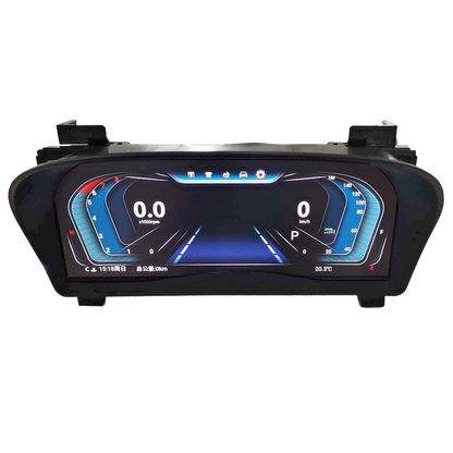 Aotsr  Screen For  Toyota Elfa  LCD Digital Cluster  Virtual Cockpit Speedometer Dashboard LCD Screen Instrument Panel Part